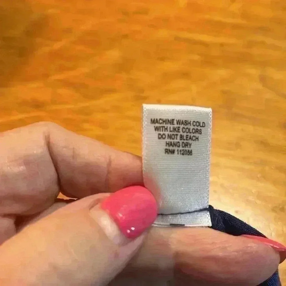 Zenana Women’s Skirt Navy Blue 3X  Drawstring Waist Tulip Hemline Pockets NWOT - Picture 8 of 9